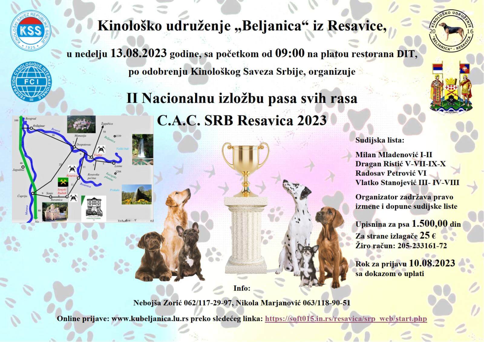 C.A.C. Resavica 2023